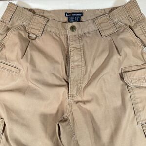 Mens Dark Tan 511 Tactical Ripstop Cargo Utility Outerwear Pants Size 32x32